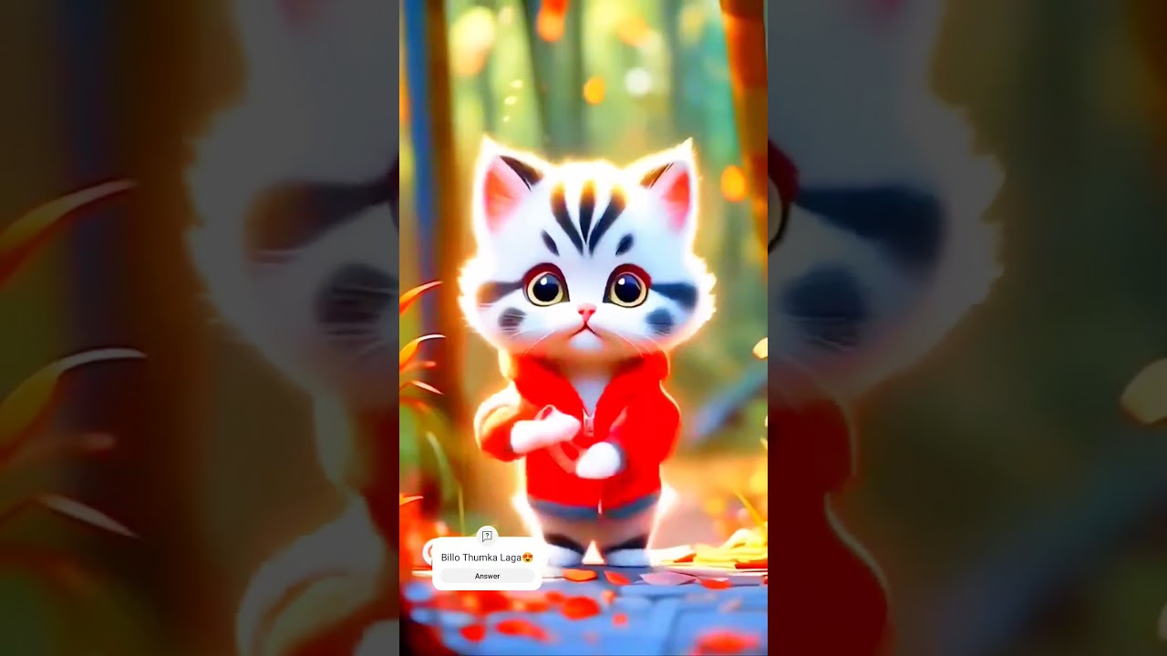 Billo Thumka Laga CAT DANCE 😍