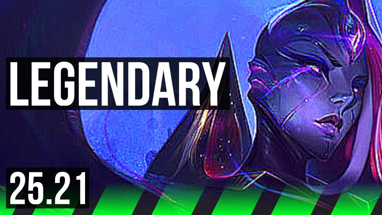 BEL'VETH vs MASTER YI (JGL) | 22/1/9, Legendary, 32k DMG | EUW Master | 25.21