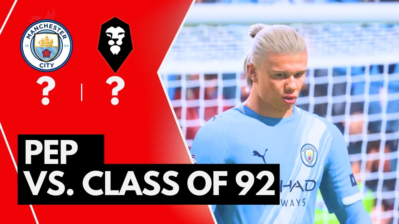 Man City vs Salford | FA Cup 4th Round Prediction | EA FC 26 Simulation