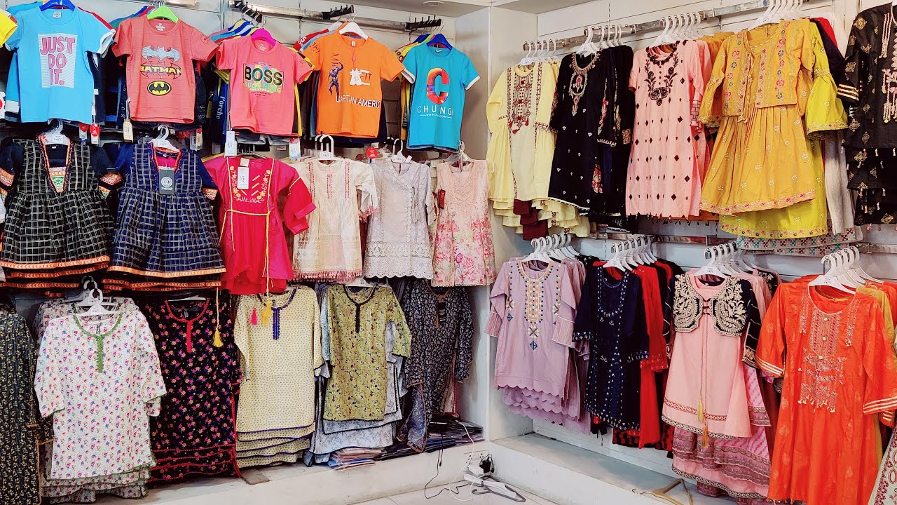 Stitched Kids Clothe Collection \ 2 Year To 16 Year Girls Dress \ Summer Collection