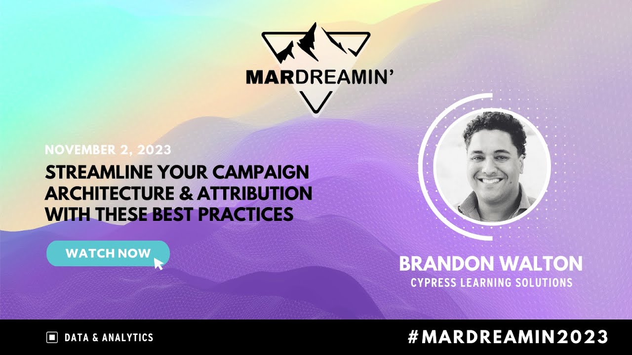 Streamline Your Campaign Architecture & Attribution With These Best Practices