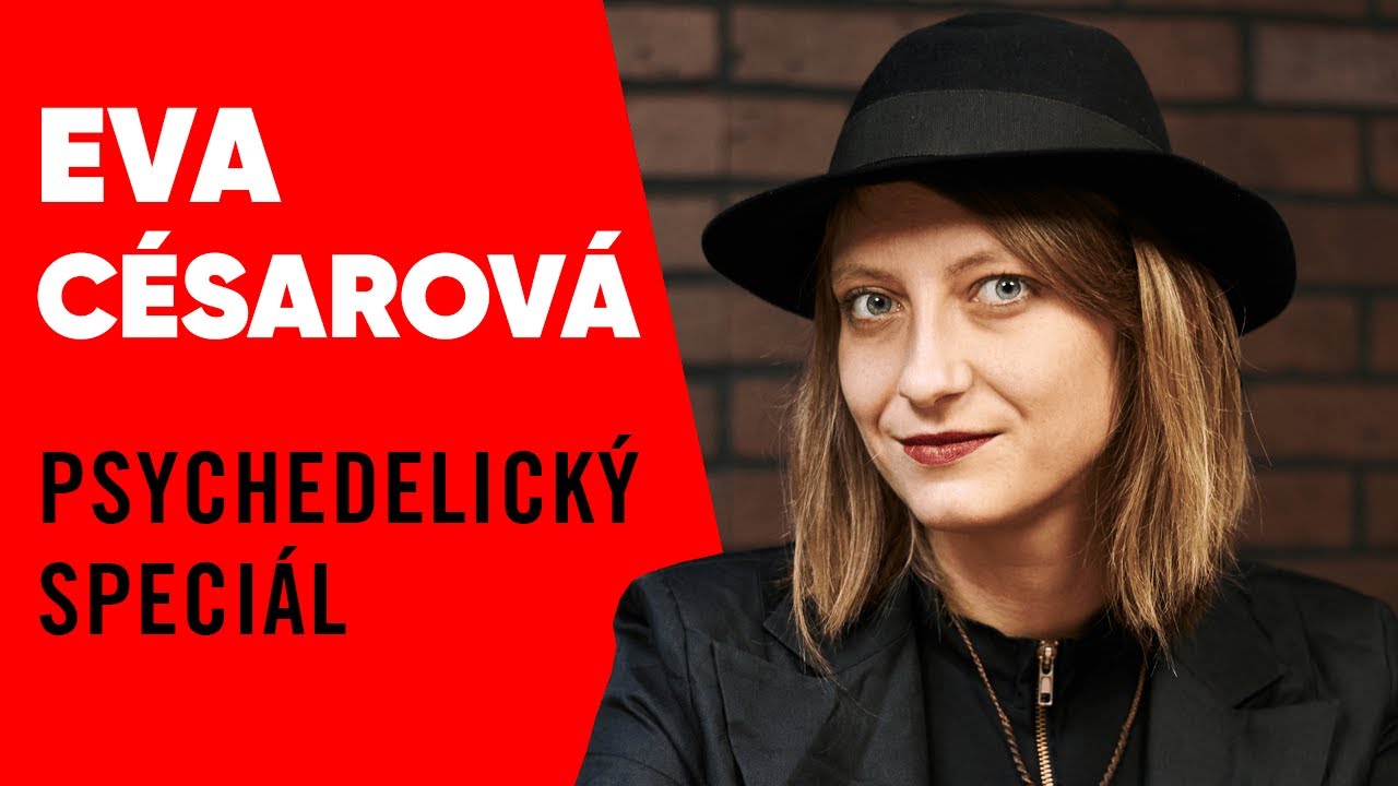 BROCAST #28 - Eva C&eacute;sarov&aacute;. Psychedelick&yacute; speci&aacute;l