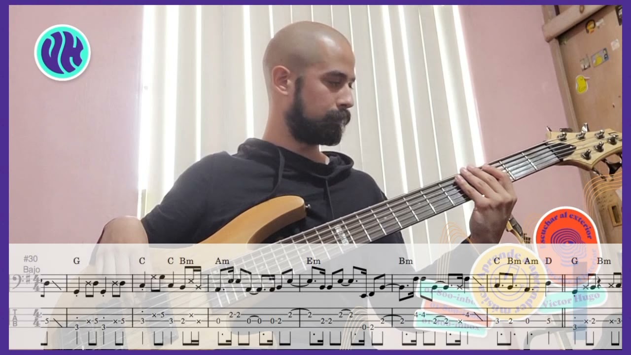 Amor Prohibido  - Selena | cover bajo + Tabs
