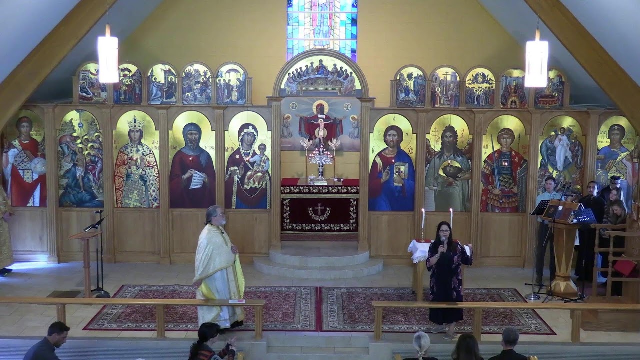Saint Anthony Divine Liturgy