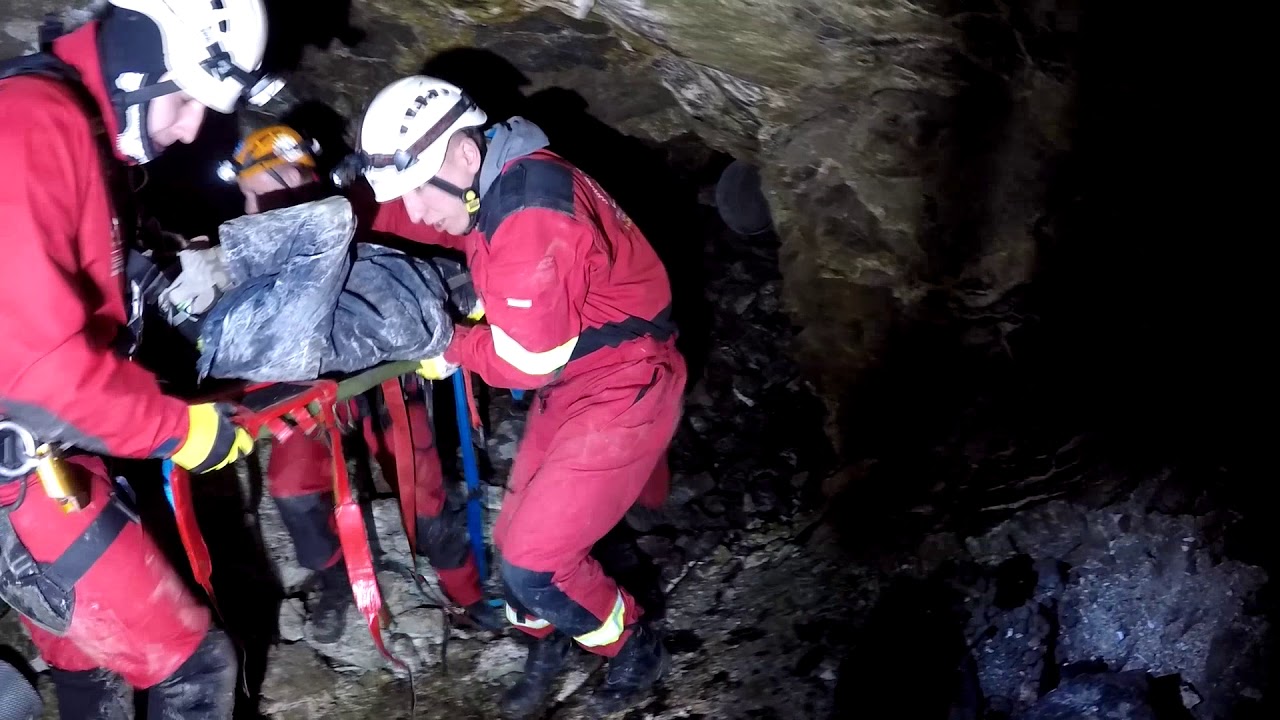 Szkolenie z Jednostką Ratownictwa Górniczo Hutniczego KGHM   Listopad 2017