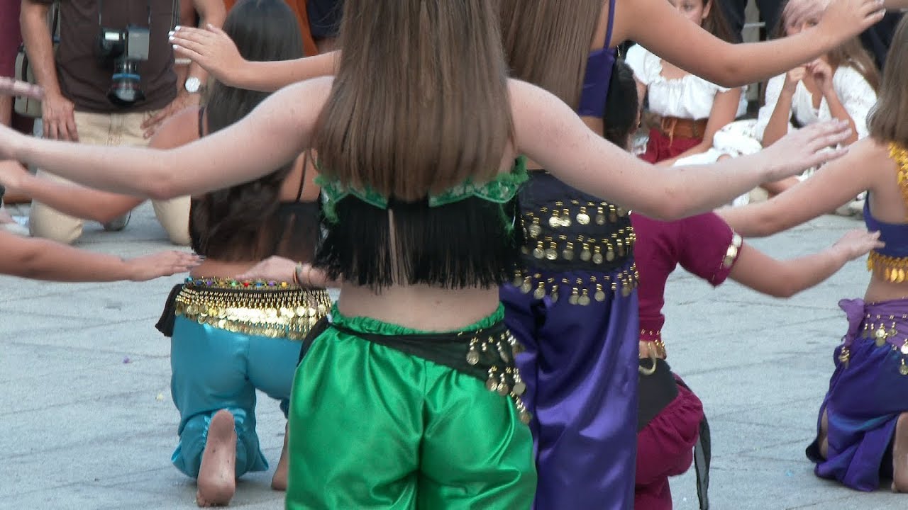 FEIRA FRANCA MEDIEVAL, BETANZOS 2019.- VIDEOS JEVIBE