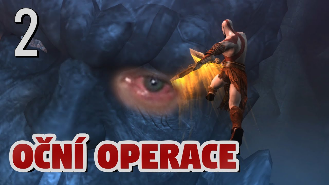 KRATOS UMÍ OPEROVAT OČI | God of War 2 Let's Play CZ | #2