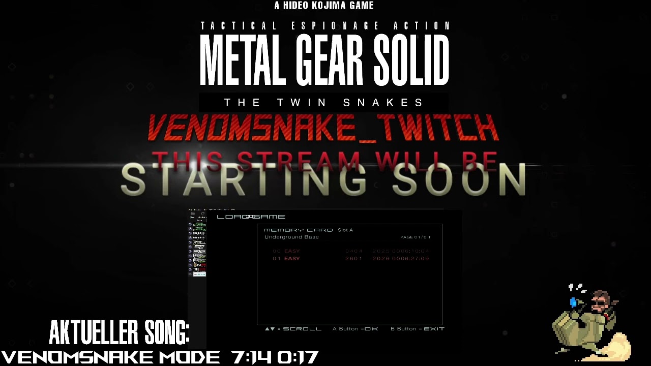 Metal Gear Solid The Twin Snakes (GameCube) | Metal Gear? It Can´t be | Deutsch | Teil 1