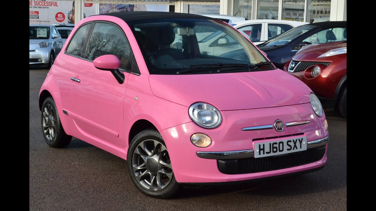 Wessex Garages | Used Fiat 500C Barbie Edition on Feeder Road | HJ60SXY