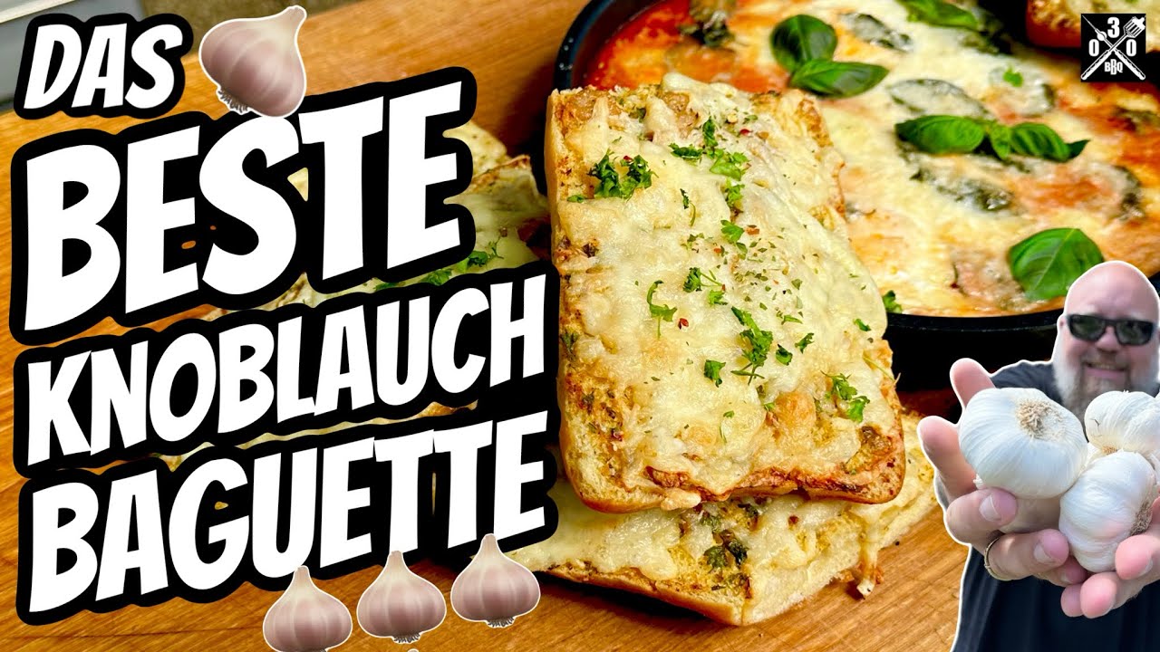 Das beste Knoblauchbaguette Block House kann einpacken ? ;) - 030 BBQ