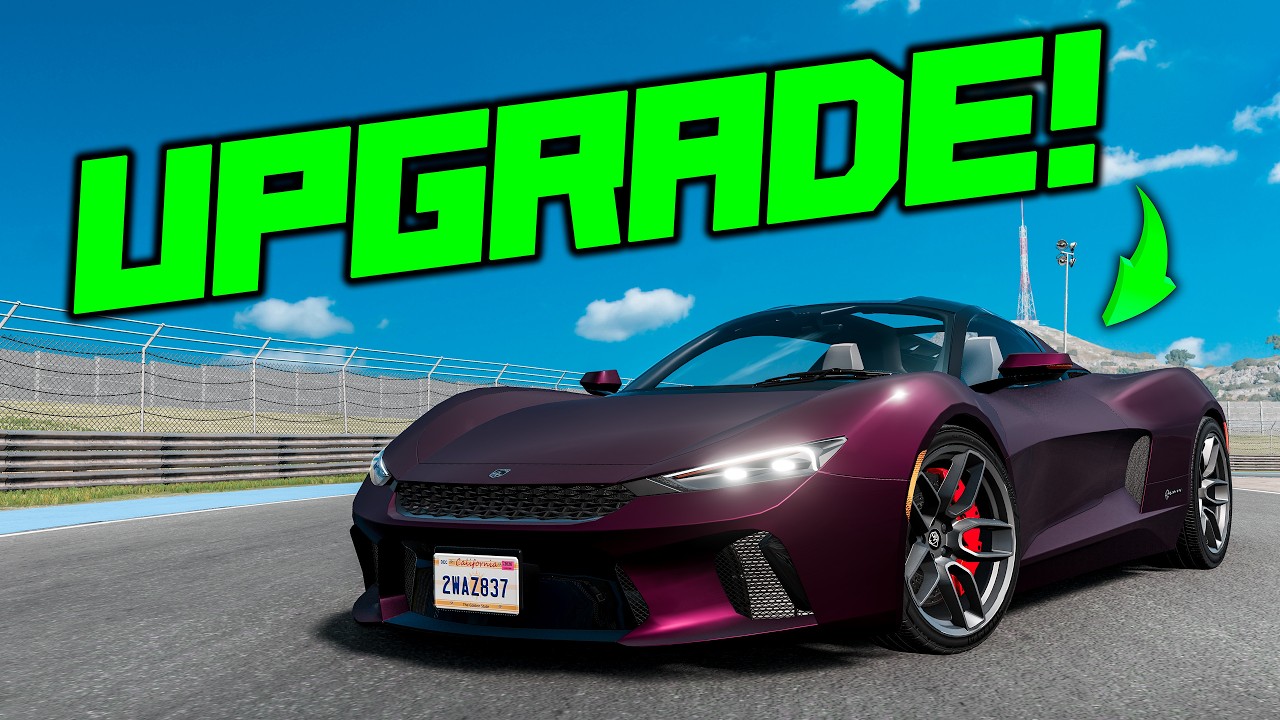I Bought My Dream Car In RLS Career Mode!