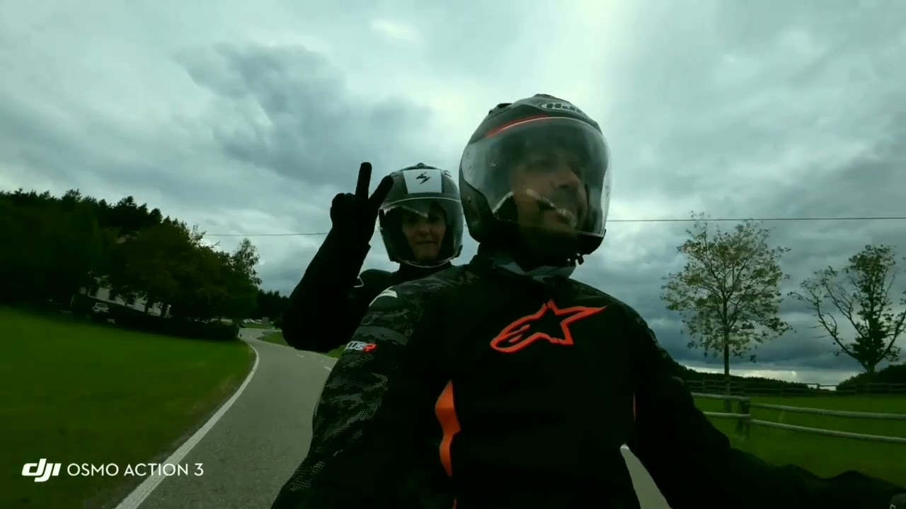 Honda Forza 350-2023 Tour #4#Blackforest#djiosmoaction3