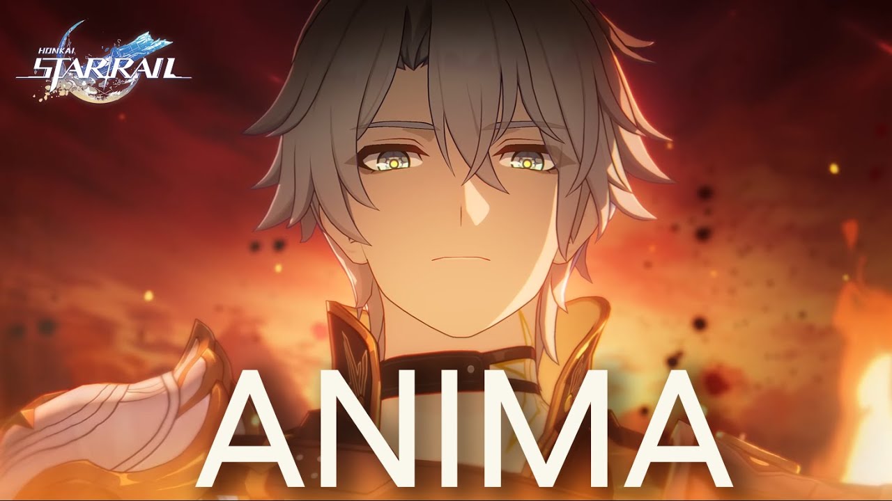 【Lyrics AMV】Sword Art Online Opening - ANIMA by Reona X Honkai: Star Rail | Coronal Radiance
