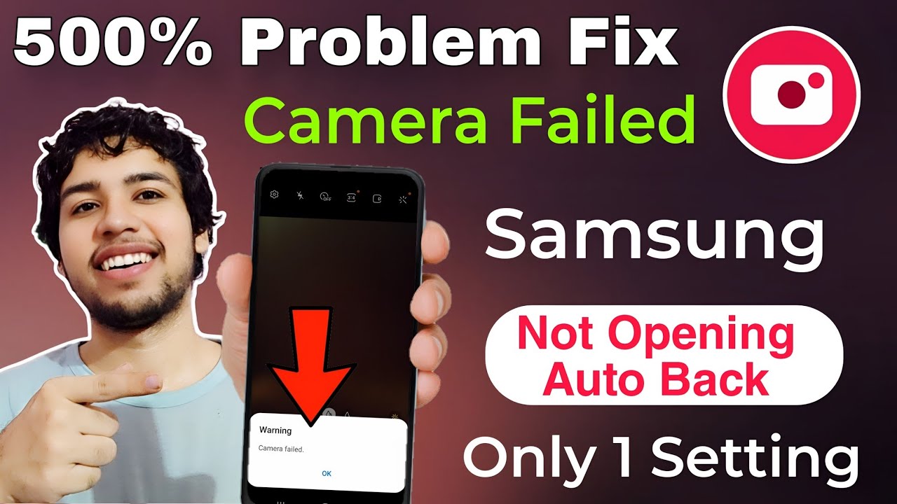 Samsung Camera Failed Problem | How to Solve Camera Failed Problem | Warning Camera Failed Samsung