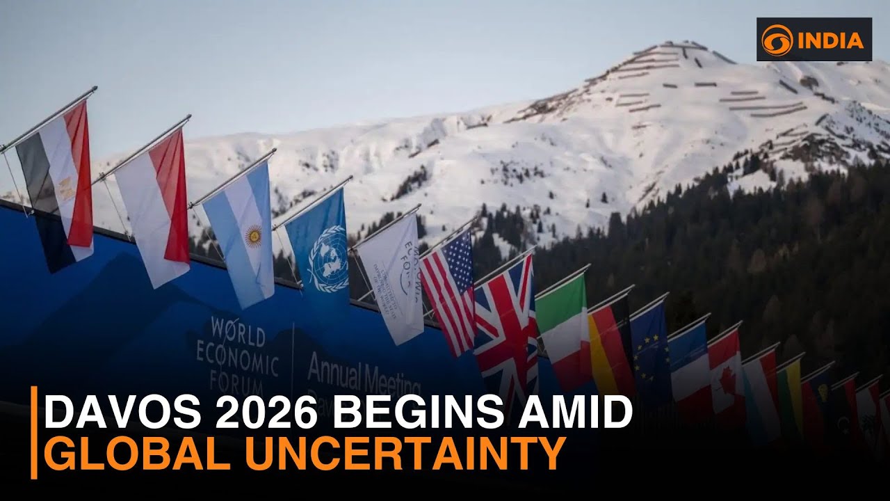 World Leaders Gather in Davos for Global Dialogue
