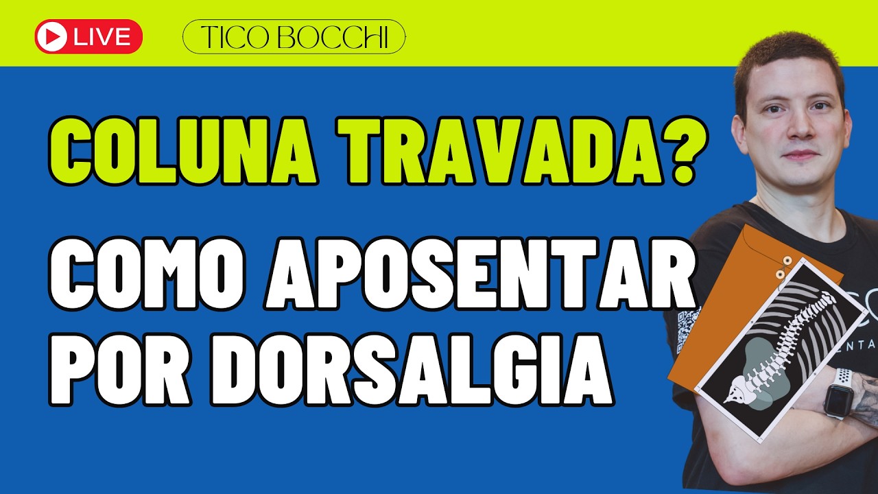Dorsalgia: Saiba como pedir aposentadoria por Dorsalgia