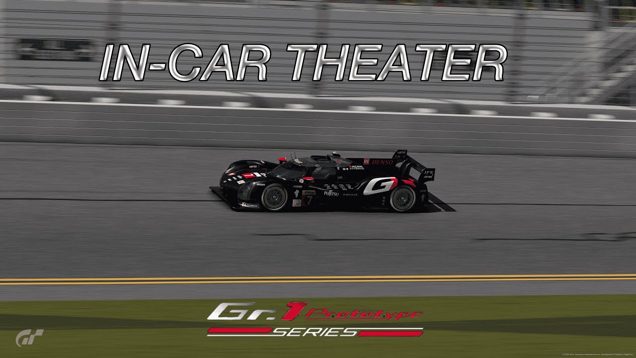 In-Car Theater: Gr.1 Prototype Series (Toyota GR010 Hybrid At Daytona)
