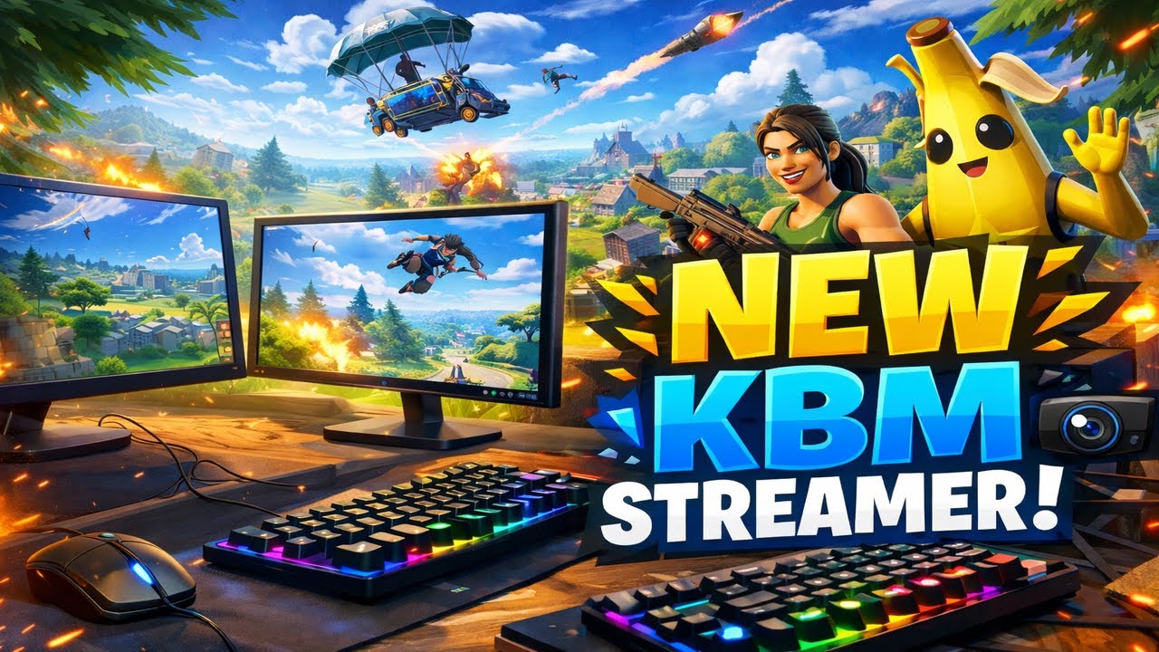🔴LIVE! - New UPDATE NEW claw controller PLAYER IN in FORTNITE!