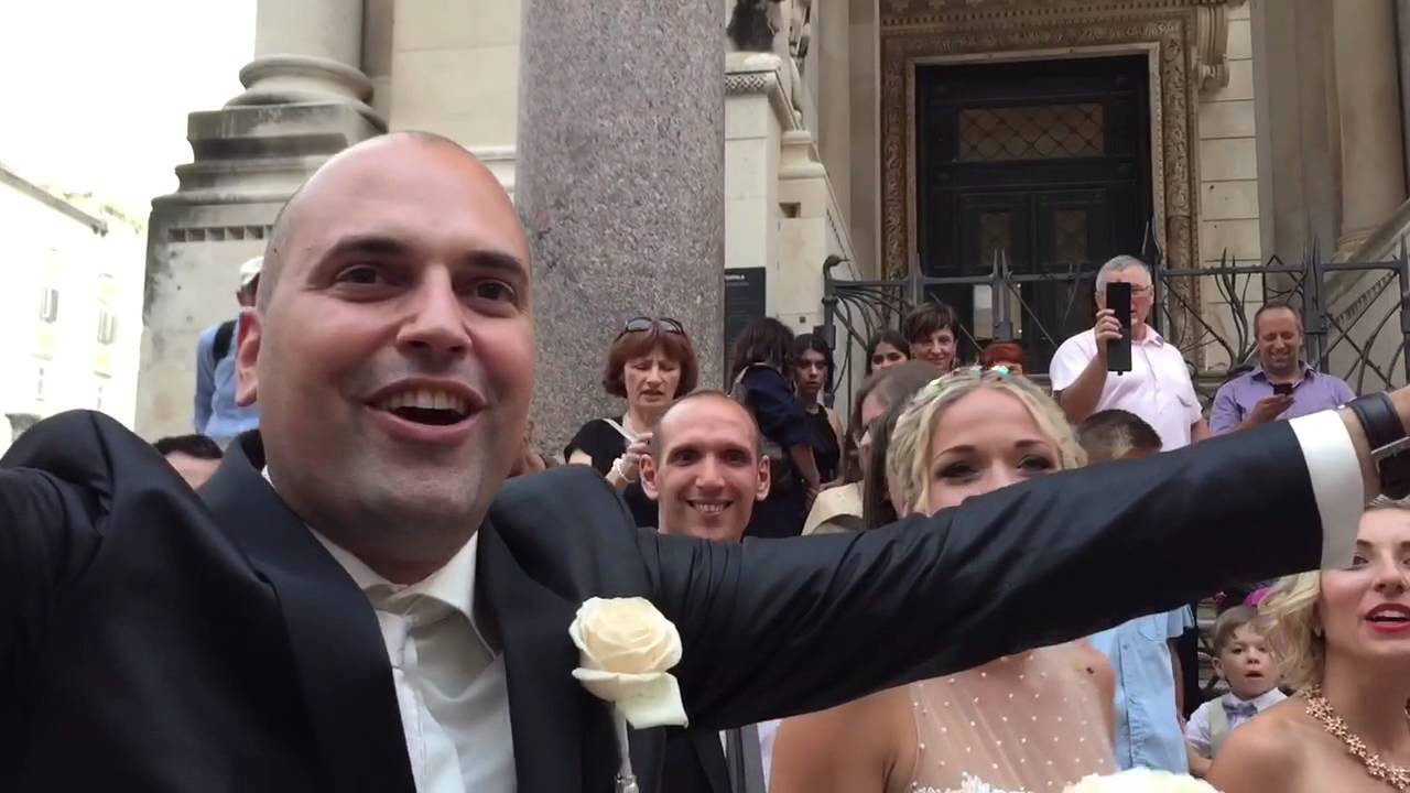 Croatia Travel Guide : Wedding Ceremony at Palace of Diocletian, Split, Croatia