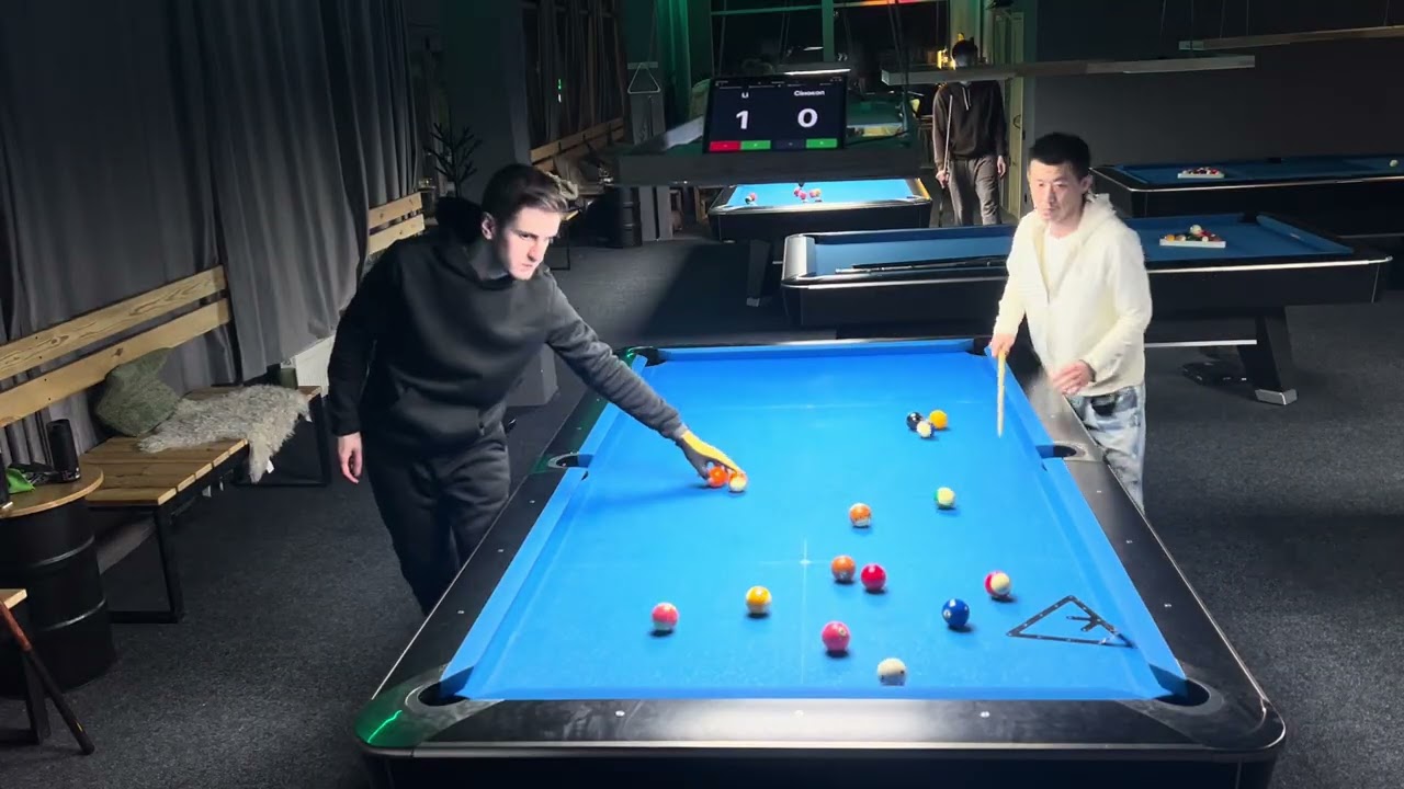 Фінал 🏆Антон Сінокоп VS Ангус Тан 🔥 Sunday League 🎱 8-ball 