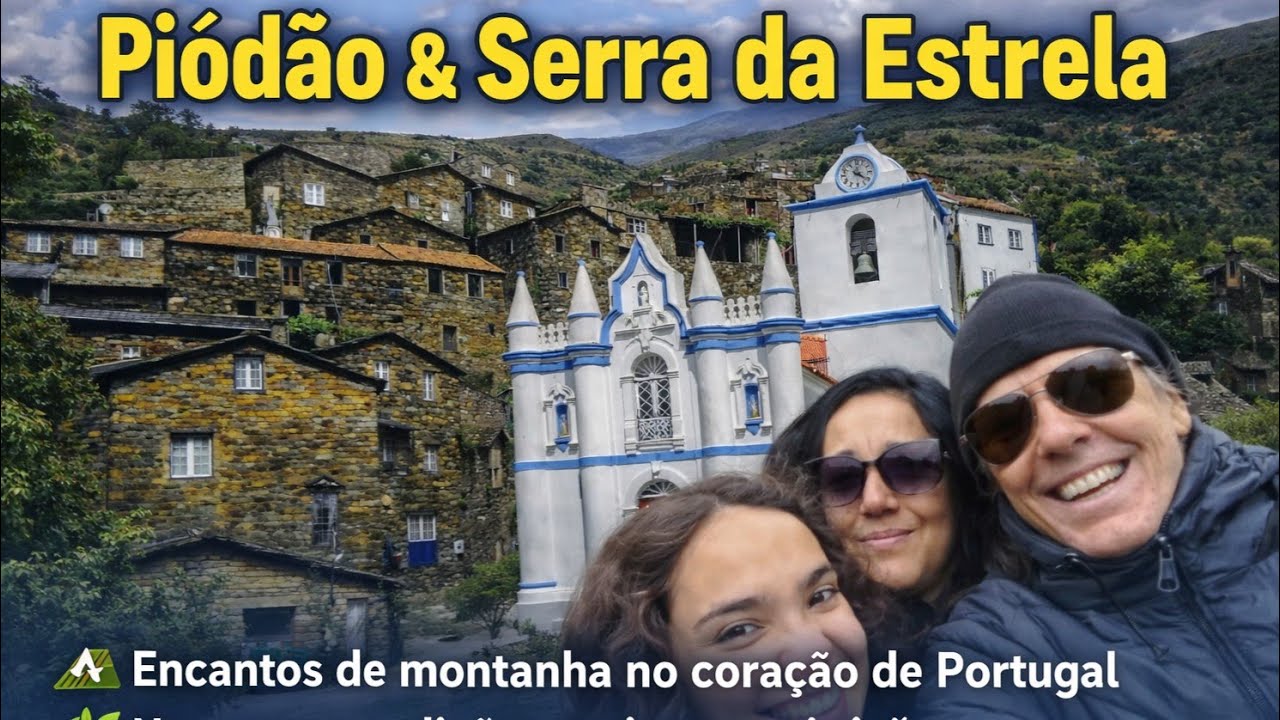 Primeiro dia de 2026 visita Serra da Estrela e Piódão..