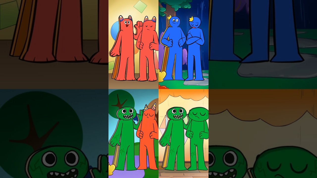 Love is... COMPLETE EDITION (Garten of Banban Animation) #shorts #banban #animation