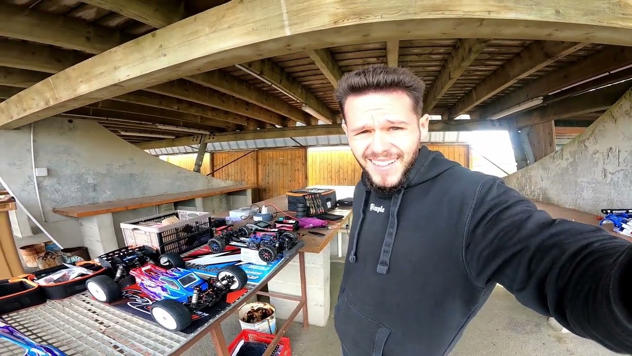 FRT NEWS #151 : XRAY GTXe 2023 | Petite session reprise en GT8 + Vlog [BlaBla]