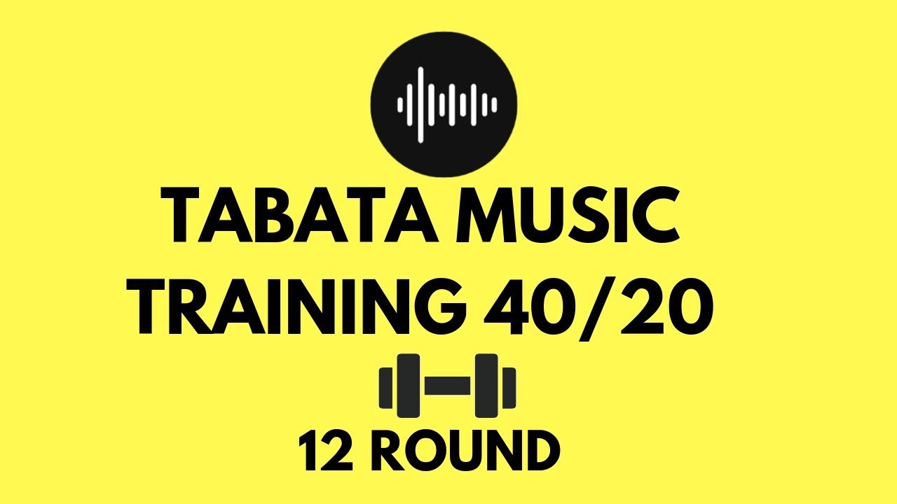 TABATA MUSIC 40/20