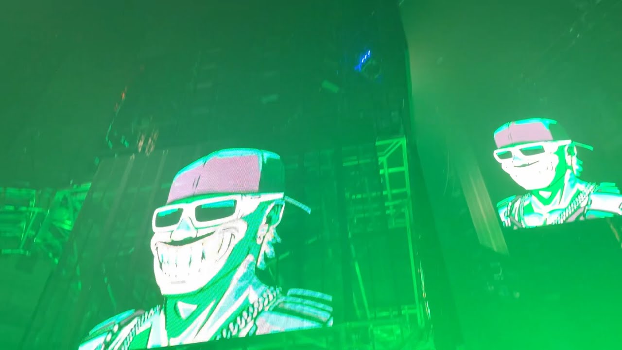 Feid - ALAKRAN + INTRO (Live in Chicago 2024)