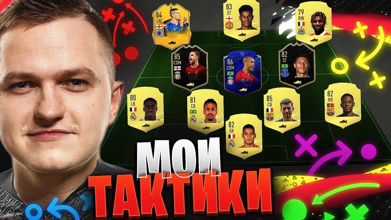 МОИ ТЕКУЩИЕ ТАКТИКИ | СХЕМЫ И УКАЗАНИЯ ИГРОКАМ