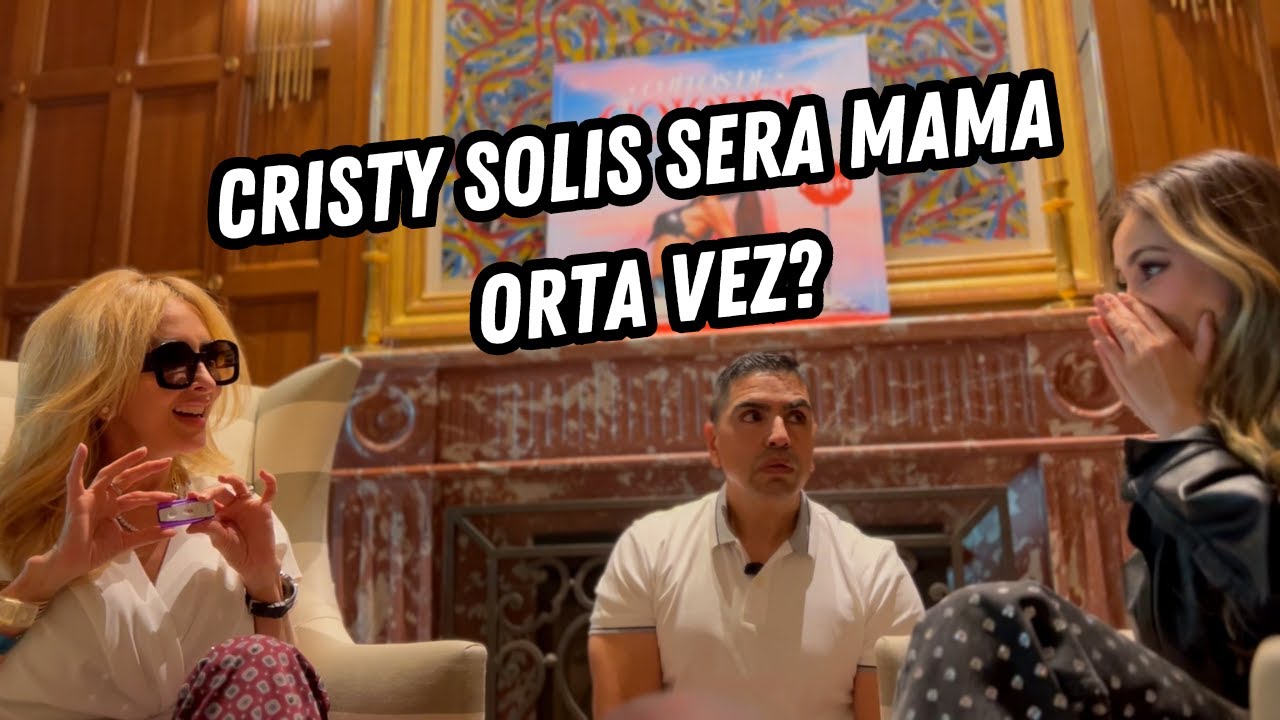 Mar recibe inesperada noticia, Marco Antonio Solís y Cristy serán Papás! : Parte 2