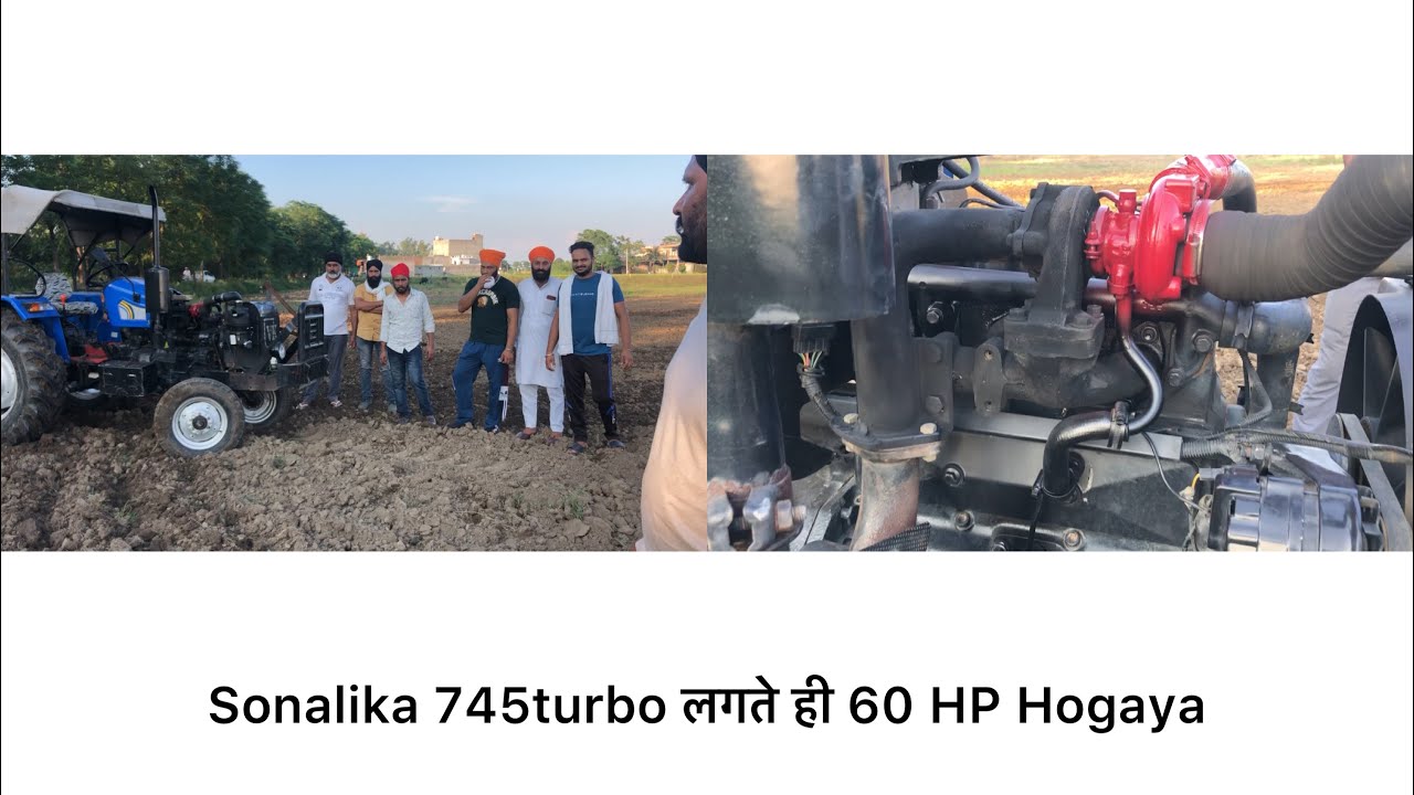 Turbo Sonalika 745 RX  sonalika 60 Tiger Sonlika  Sikandar turbo Modify￼ Diesel pump￼ Modification￼￼