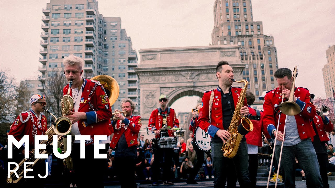 MEUTE - REJ (Âme Rework - NYC Version)