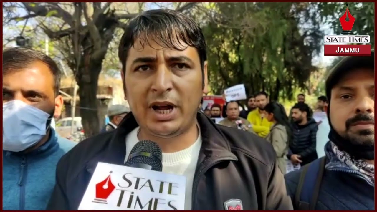 NMOPS holds protest, demand restoration of old pension scheme