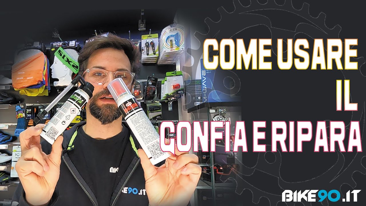 Come usare il gonfia e ripara😜