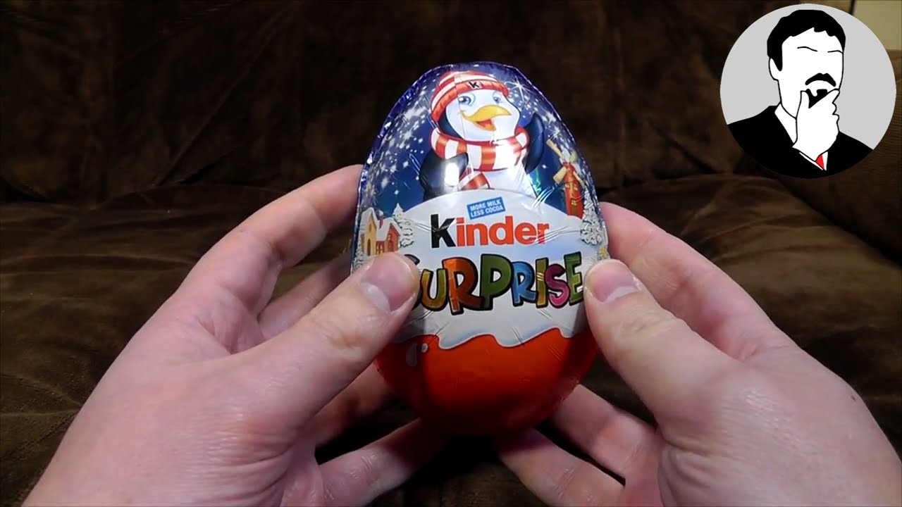Christmas Kinder Eggs | Ashens