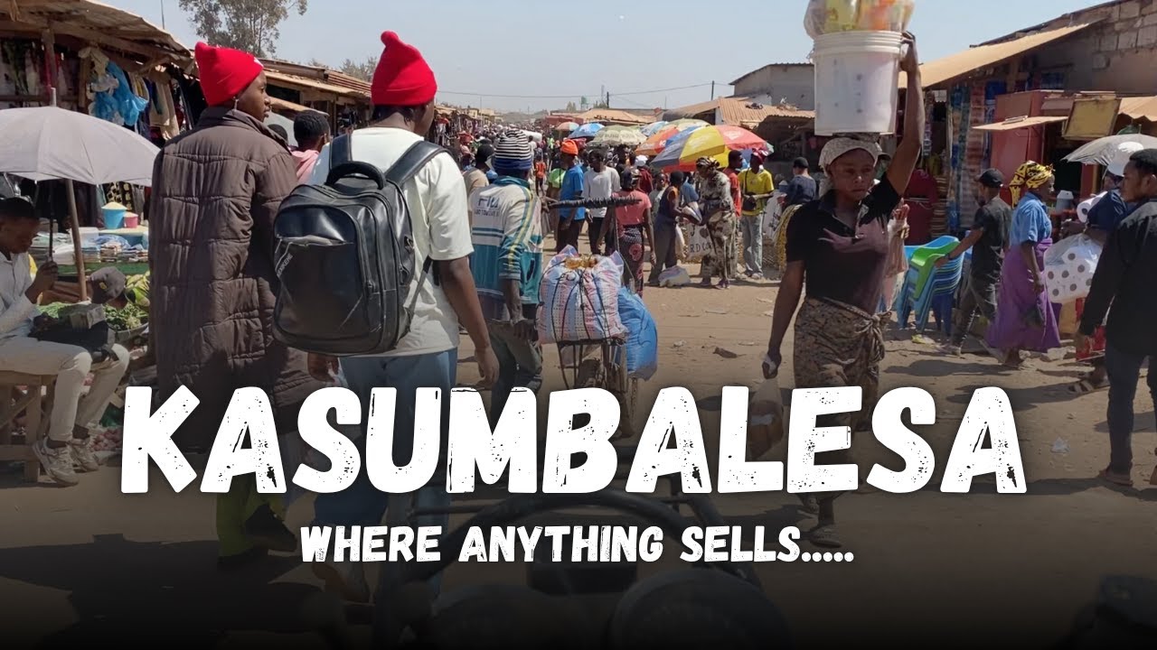 Kasumbalesa: Zambia’s Busiest Border Post & Market Where Anything Sells!