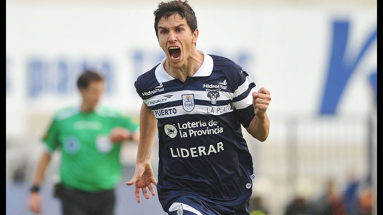 Los 16 Goles de Nacho Fernández Con Gimnasia de La Plata