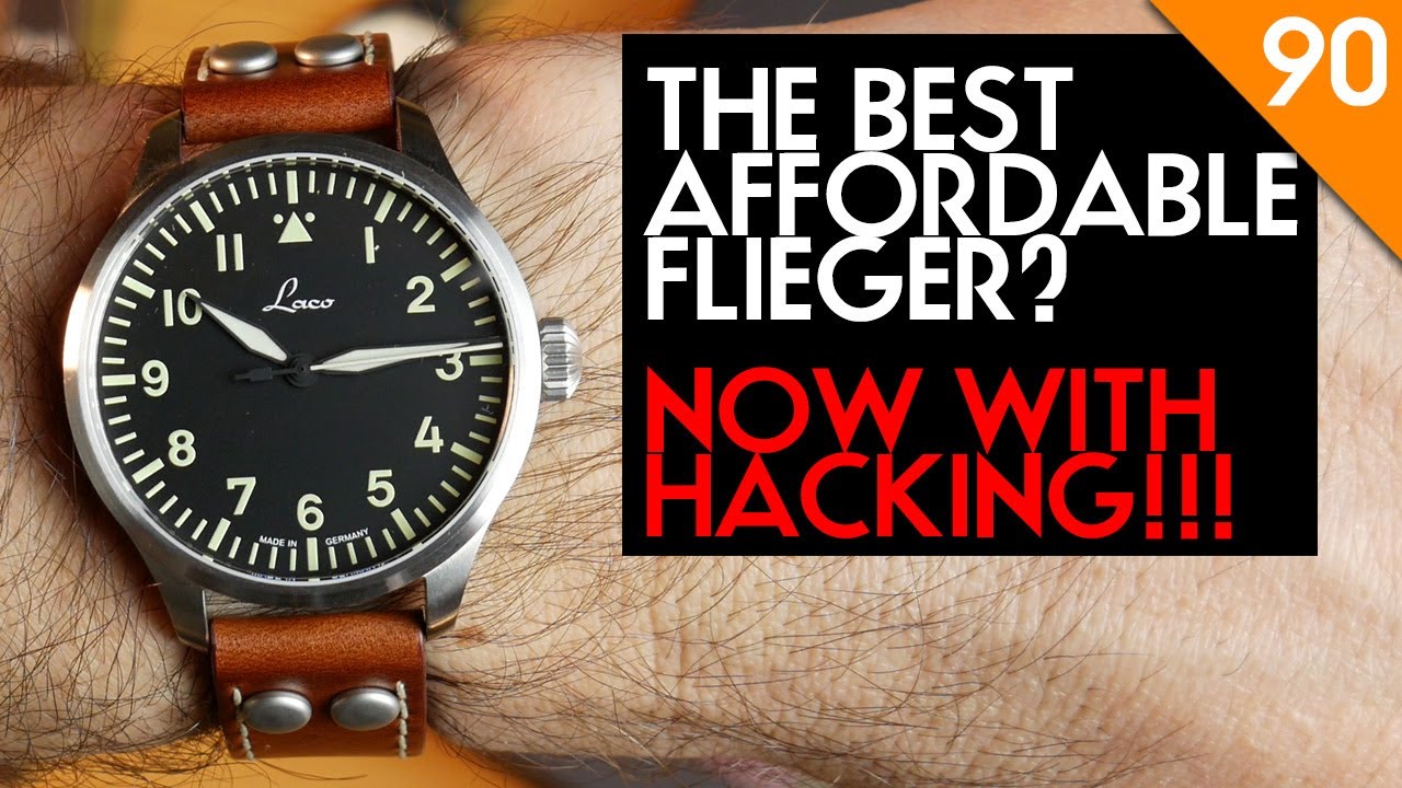 Обзор часов Laco Augsburg 39mm Type A Flieger - Automatic Pilot