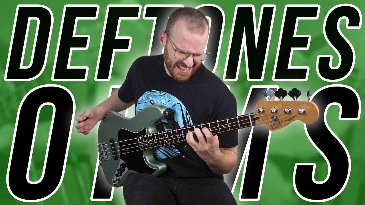 Deftones - Ohms [Bass Cover!]