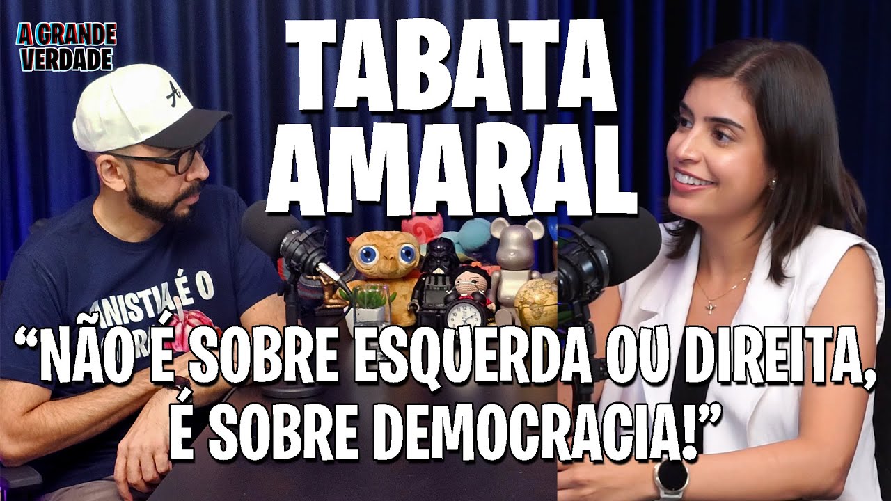 TABATA AMARAL - ENTREVISTA EXCLUSIVA