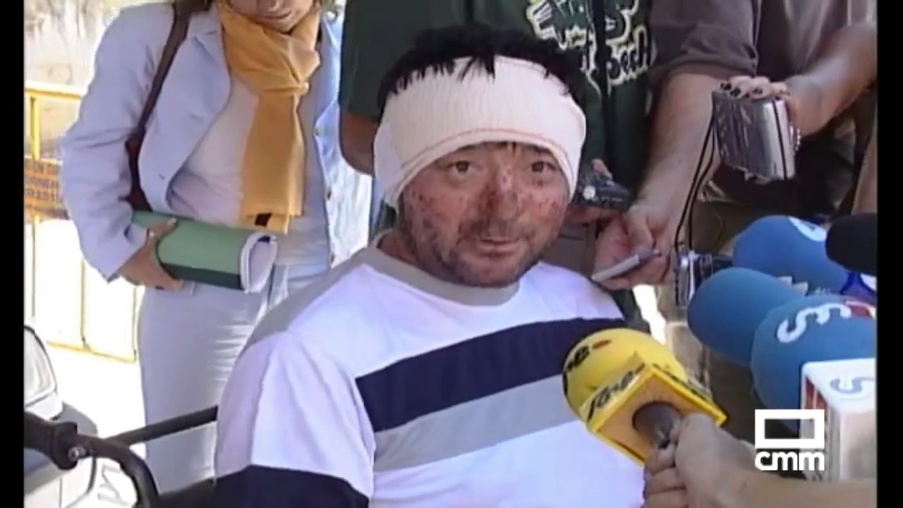 Se cumplen 12 años del incendio de Riba de Saelices