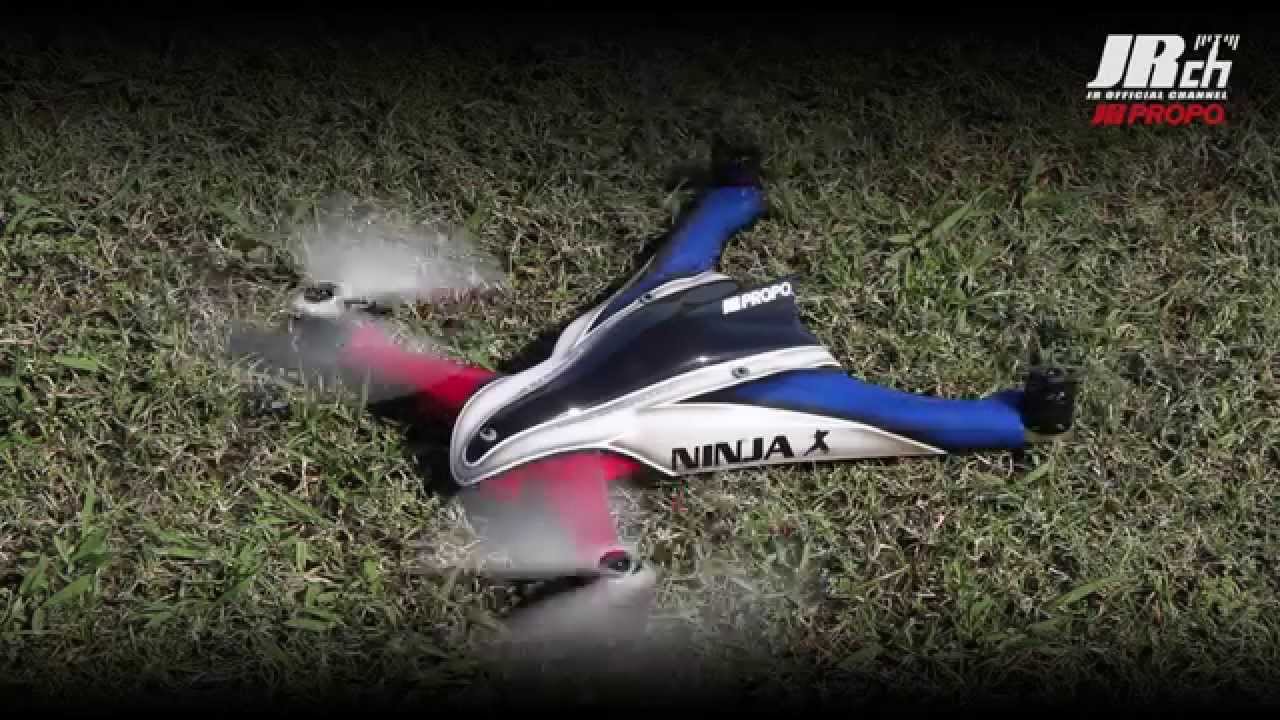 JR マルチコプター NINJA 400MR