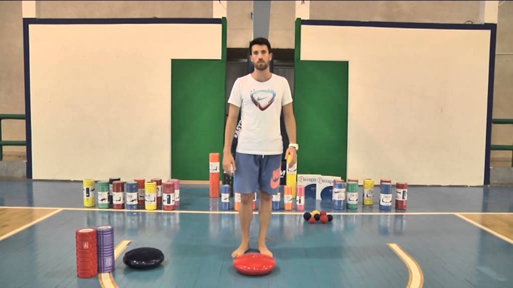 הדרכה לשימוש בכרית שיווי משקל (פיתה)