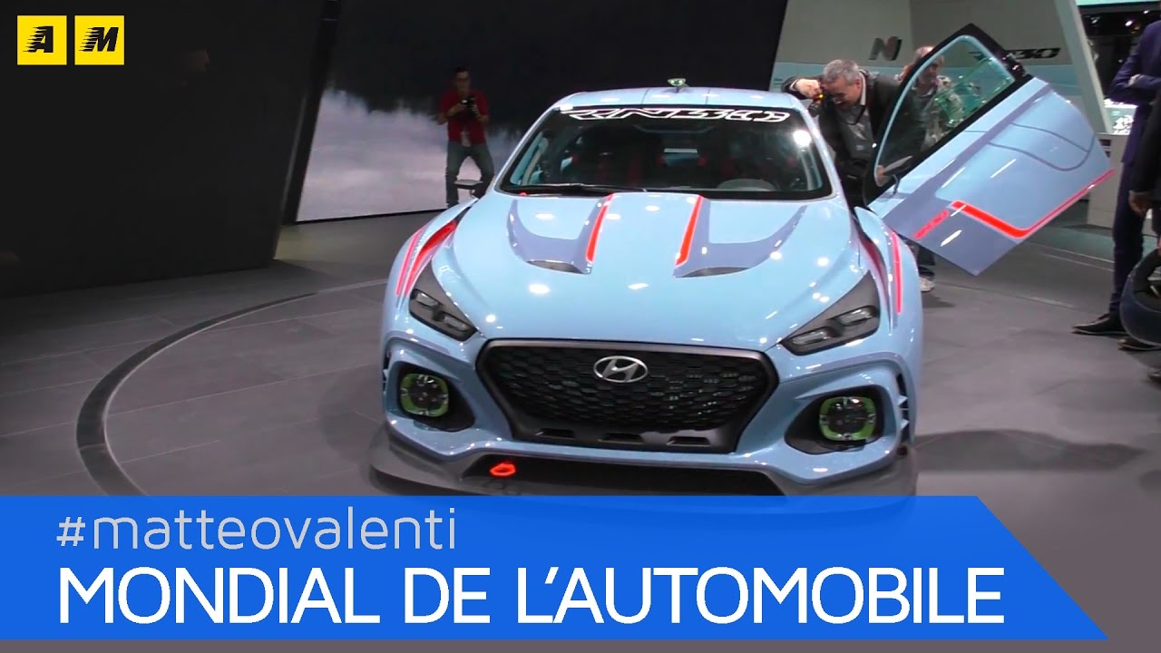 Hyundai RN30 Concept | PARIGI 2016
