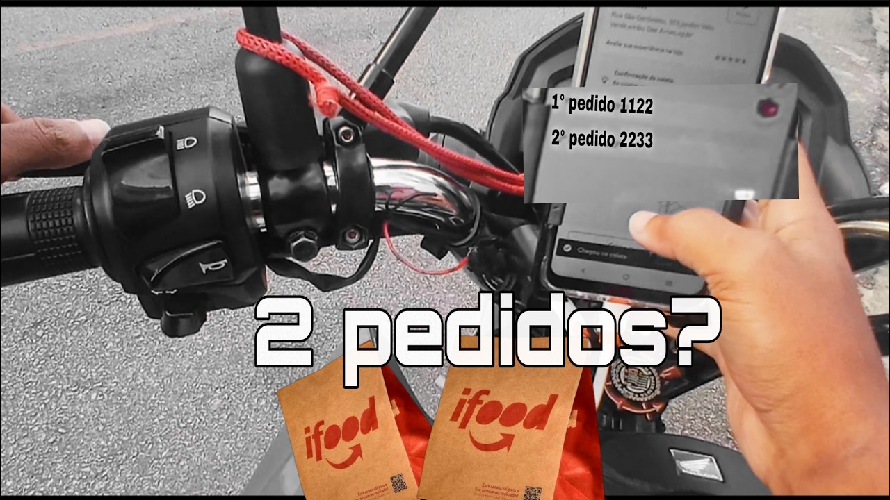 2 PEDIDOS POR 10 REAIS IFOOD?! 🤬🤬🤬