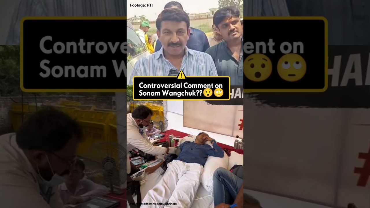 Sonam Wangchuk Hunger Strike Enters Day 19 😢💔 | Cockroach Janta Party Protest