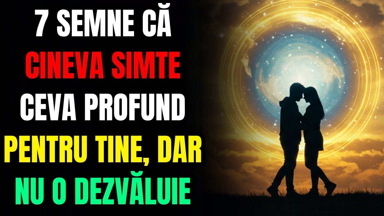 7 semne că cineva simte ceva profund pentru tine, dar nu o dezvăluie