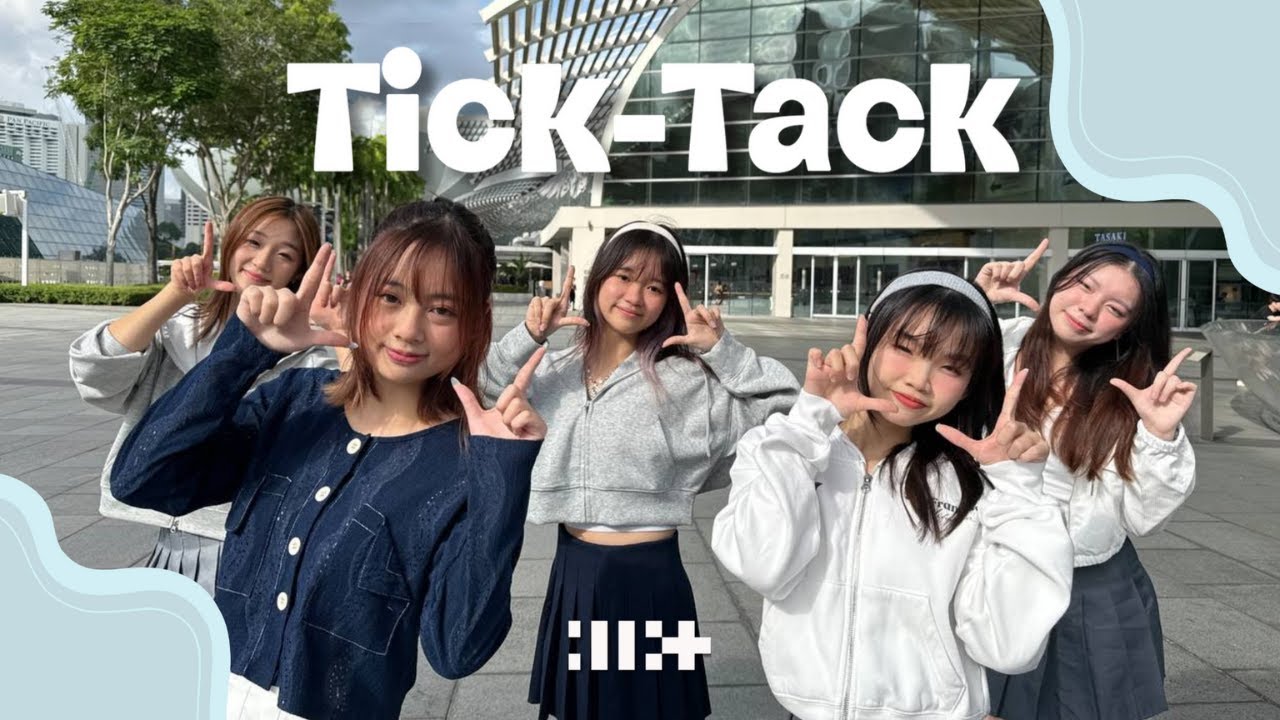 [KPOP IN PUBLIC / ONE TAKE] ILLIT (아일릿) - TICK TACK' I DANCE COVER | DYVERSE from SINGAPORE