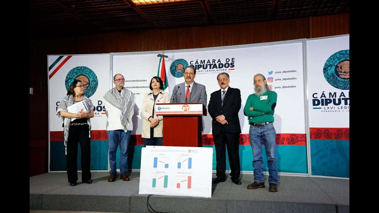 Conferencia de prensa | Grupo Parlamentario del PT | 18/09/2025